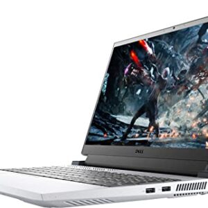 Dell Newest G15 Gaming Laptop, 15.6" FHD 120Hz Display, AMD Ryzen 7 5800H 8-Core Processor, GeForce RTX 3050 Ti, 32GB RAM, 512GB SSD, Webcam, HDMI, Wi-Fi 6, Backlit Keyboard, Windows 11 Home, Grey