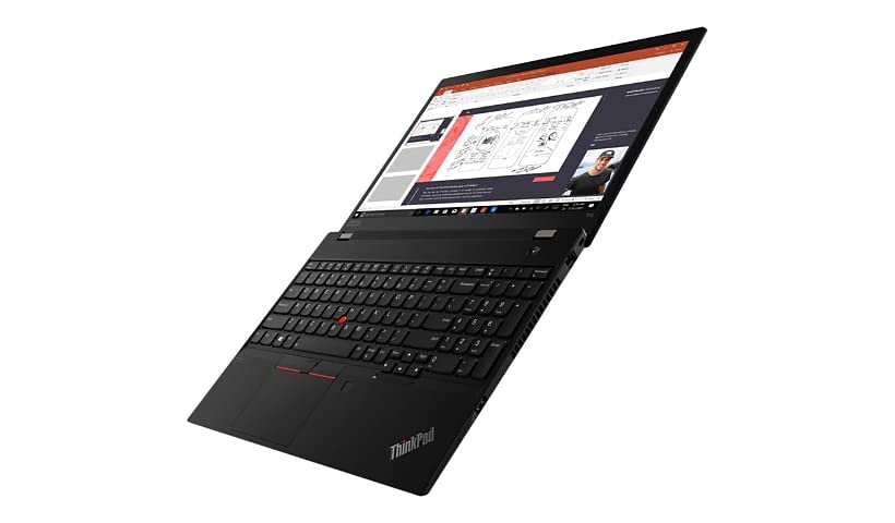 Lenovo ThinkPad T15 Gen 2 15.6" FHD Business IPS Laptop, Intel Quad-Core i5-1145G7 2.6 GHZ,16 GB RAM, 512 GB PCIe SSD, Intel Iris Xe, WiFi, Bluetooth, Backlit KB, Win 10 Pro + Zipnology Cloth -New