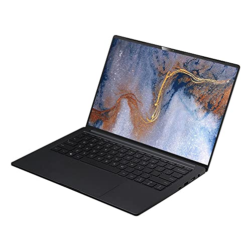 XPG 2022 Newest 14 Elite Ultrabook Laptop, 14" FHD+ 400nits Display, Intel Core i7-1165G7, 32GB RAM, 2TB PCIe SSD, Webcam, Backlit KB, Thunderbolt 4, Wi-Fi 6, Windows 11 Home, Black