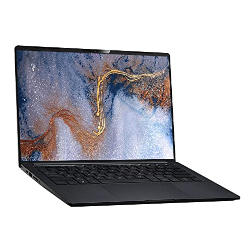 XPG 2022 Newest 14 Elite Ultrabook Laptop, 14" FHD+ 400nits Display, Intel Core i7-1165G7, 32GB RAM, 2TB PCIe SSD, Webcam, Backlit KB, Thunderbolt 4, Wi-Fi 6, Windows 11 Home, Black