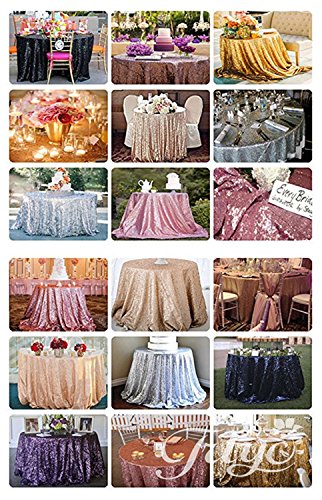 132" Blush Pink Sequin Tablecloth, Sequin Tablecloth, Sequin Table Cloths Blush Pink Table Sequin Linens for Wedding