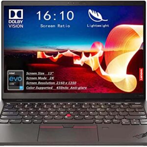 Lenovo Ultra Thin ThinkPad X1 Nano 13" 2K (2160x1350) IPS 450nits Ultrabook i7-1160G7 Finger Print Windows 10 Pro W/HDMI (16GB RAM | 512GB PCIe SSD)