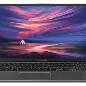 ASUS VivoBook Thin and Light Laptop, 15.6" HD Display, Intel Core i3-1005G1 Processor, USB Type-C, Webcam, Wi-Fi, HDMI, Windows 11 Home, Gray (20GB RAM | 1TB SSD)