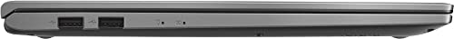 ASUS VivoBook Thin and Light Laptop, 15.6" HD Display, Intel Core i3-1005G1 Processor, USB Type-C, Webcam, Wi-Fi, HDMI, Windows 11 Home, Gray (20GB RAM | 1TB SSD)