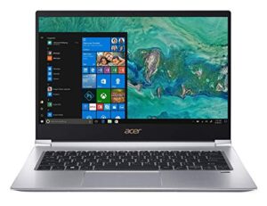 acer swift 3 sf314-55-58p9, 14-inch full hd, 8th gen intel core i5-8265u, 8gb ddr4, 256gb pcie ssd, gigabit wifi, back-lit keyboard, windows 10 professional (renewed)