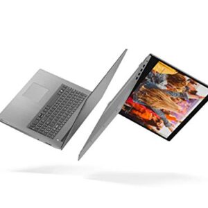 Lenovo IdeaPad 3 17.3" HD+ LED Backlit Anti-Glare Display Laptop PC, Intel Core i5-1035G1 Quad Core Processor, 8GB RAM, 256GB SSD, HDMI, 802.11AC, Bluetooth, Webcam, Windows 10, Platinum Gray