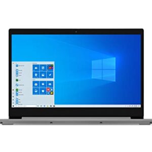 Lenovo IdeaPad 3 17.3" HD+ LED Backlit Anti-Glare Display Laptop PC, Intel Core i5-1035G1 Quad Core Processor, 8GB RAM, 256GB SSD, HDMI, 802.11AC, Bluetooth, Webcam, Windows 10, Platinum Gray