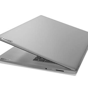 Lenovo IdeaPad 3 17.3" HD+ LED Backlit Anti-Glare Display Laptop PC, Intel Core i5-1035G1 Quad Core Processor, 8GB RAM, 256GB SSD, HDMI, 802.11AC, Bluetooth, Webcam, Windows 10, Platinum Gray