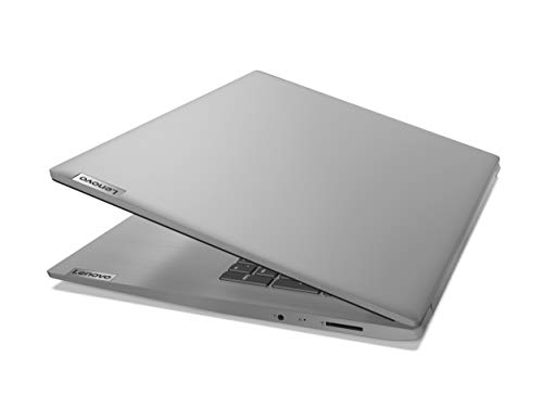 Lenovo IdeaPad 3 17.3" HD+ LED Backlit Anti-Glare Display Laptop PC, Intel Core i5-1035G1 Quad Core Processor, 8GB RAM, 256GB SSD, HDMI, 802.11AC, Bluetooth, Webcam, Windows 10, Platinum Gray