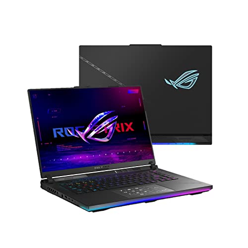 EXCaliberPC 2023 ASUS ROG Strix Scar 16 G634JY-XS97 (i9-13980HX, 32GB RAM, 2TB NVMe SSD, RTX 4090 16GB, 16" QHD+ 240Hz 3ms, Windows 11 Pro) Gaming Notebook