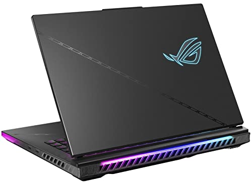 EXCaliberPC 2023 ASUS ROG Strix Scar 16 G634JY-XS97 (i9-13980HX, 32GB RAM, 2TB NVMe SSD, RTX 4090 16GB, 16" QHD+ 240Hz 3ms, Windows 11 Pro) Gaming Notebook