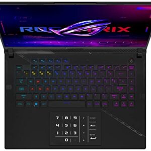 EXCaliberPC 2023 ASUS ROG Strix Scar 16 G634JY-XS97 (i9-13980HX, 32GB RAM, 2TB NVMe SSD, RTX 4090 16GB, 16" QHD+ 240Hz 3ms, Windows 11 Pro) Gaming Notebook