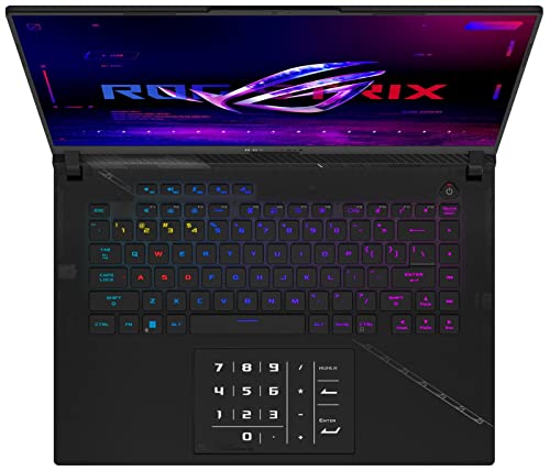 EXCaliberPC 2023 ASUS ROG Strix Scar 16 G634JY-XS97 (i9-13980HX, 32GB RAM, 2TB NVMe SSD, RTX 4090 16GB, 16" QHD+ 240Hz 3ms, Windows 11 Pro) Gaming Notebook