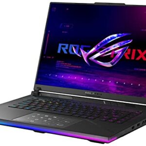 EXCaliberPC 2023 ASUS ROG Strix Scar 16 G634JY-XS97 (i9-13980HX, 32GB RAM, 2TB NVMe SSD, RTX 4090 16GB, 16" QHD+ 240Hz 3ms, Windows 11 Pro) Gaming Notebook