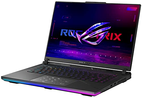 EXCaliberPC 2023 ASUS ROG Strix Scar 16 G634JY-XS97 (i9-13980HX, 32GB RAM, 2TB NVMe SSD, RTX 4090 16GB, 16" QHD+ 240Hz 3ms, Windows 11 Pro) Gaming Notebook