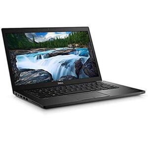 Dell Latitude 7480 14 inches Notebook, Full-HD Display, Intel Core i5-7300U 2.6GHz Dual-Core, 8GB DDR4, 256GB Solid State Drive, 802.11ac, Bluetooth Backlight Keyboard, Win10Pro (Renewed)