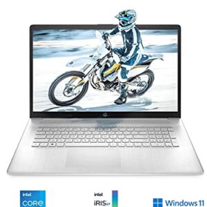 HP 2022 Flagship 17.3-inch IPS FHD Laptop, Intel Core i5-1135G7 Upto 4.2 GHz(Beats i7-1065G7), Iris Xe Graphics, Backlit KB, WiFi 5, Window 11 Home(32GB|1TB SSD)