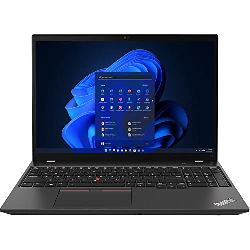 Lenovo Latest ThinkPad T16 Laptop, 12th Gen Intel i7-1260P (12 Cores), 16.0" FHD (1920 x 1200) IPS Anti-Glare Touchscreen, 32GB DDR4, 1TB SSD, Fingerprint Reader, 1080p Camera, Win 11 Pro - Black