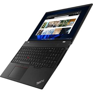 Lenovo Latest ThinkPad T16 Laptop, 12th Gen Intel i7-1260P (12 Cores), 16.0" FHD (1920 x 1200) IPS Anti-Glare Touchscreen, 32GB DDR4, 1TB SSD, Fingerprint Reader, 1080p Camera, Win 11 Pro - Black