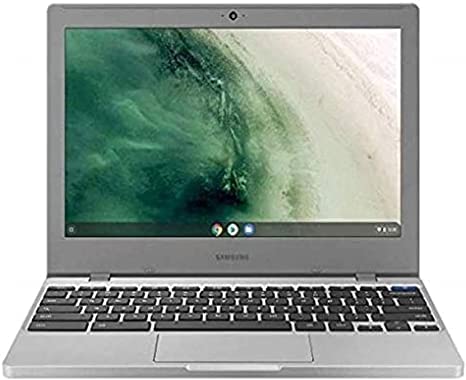 SAMSUNG 11 Chromebook, 11.6-inch HD Display, Intel Celeron N4020, 4 GB DDR4 RAM, 32 GB eMMC, Chrome OS, Intel UHD Graphics 600, Platinum Titan W/ MD Accessories