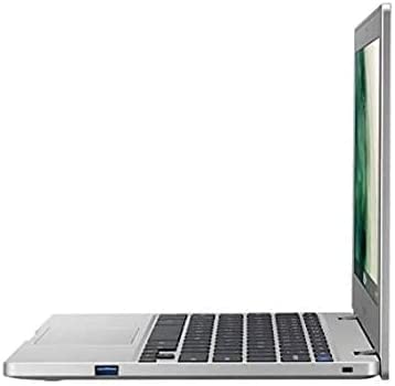 SAMSUNG 11 Chromebook, 11.6-inch HD Display, Intel Celeron N4020, 4 GB DDR4 RAM, 32 GB eMMC, Chrome OS, Intel UHD Graphics 600, Platinum Titan W/ MD Accessories