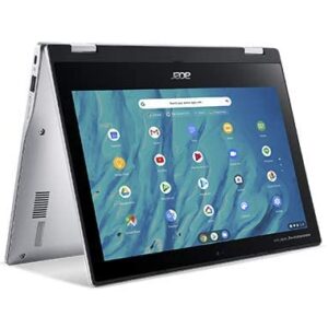 2021 Acer Convertible 2-in-1 Chromebook-11.6" HD IPS Touchscreen, MediaTek Octa-core Processor Up to 2.0GHz, 4GB RAM, 32GB eMMC SSD, Bluetooth, Chrome OS (Renewed)