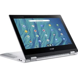 2021 Acer Convertible 2-in-1 Chromebook-11.6" HD IPS Touchscreen, MediaTek Octa-core Processor Up to 2.0GHz, 4GB RAM, 32GB eMMC SSD, Bluetooth, Chrome OS (Renewed)