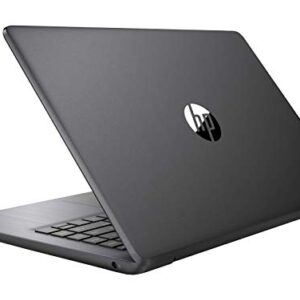 Newest HP Stream 14" HD Laptop, Intel Celeron N4000 Processor Up to 2.60GHz, 4GB RAM, 64GB eMMC, HDMI, WiFi, Webcam, Bluetooth, Win10 S(Renewed) (14"/ 64GB)