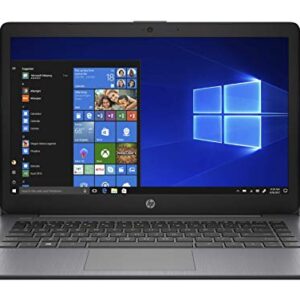 Newest HP Stream 14" HD Laptop, Intel Celeron N4000 Processor Up to 2.60GHz, 4GB RAM, 64GB eMMC, HDMI, WiFi, Webcam, Bluetooth, Win10 S(Renewed) (14"/ 64GB)