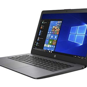 Newest HP Stream 14" HD Laptop, Intel Celeron N4000 Processor Up to 2.60GHz, 4GB RAM, 64GB eMMC, HDMI, WiFi, Webcam, Bluetooth, Win10 S(Renewed) (14"/ 64GB)