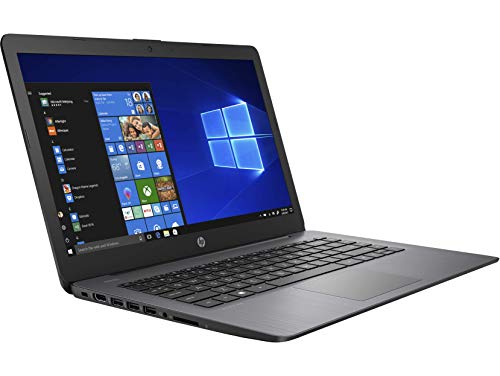 Newest HP Stream 14" HD Laptop, Intel Celeron N4000 Processor Up to 2.60GHz, 4GB RAM, 64GB eMMC, HDMI, WiFi, Webcam, Bluetooth, Win10 S(Renewed) (14"/ 64GB)