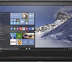 Lenovo ThinkPad T560 15.6‘’ HD (1366 x 768) Business Laptop/Intel Core i7-6600U 2.6Ghz / 16GB RAM /1TB SSD/Webcam/Bluetooth/Backlit Keyboard/Windows 10 pro (Renewed)