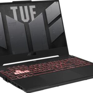 ASUS TUF Gaming A15 Laptop 15.6" FHD 144Hz (Adaptive-Sync) AMD Ryzen 6000 Series 8-core Ryzen 7 6800H (Beat i7-11370H) 16GB RAM 512GB SSD GeForce RTX3050Ti 4GB RGB Backlit Hi-Res Win11Pro + HDMI Cable