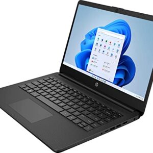 2022 Newest HP Stream 14" HD Display, Intel Celeron N4120 Processor, 4GB Memory - 64GB eMMC ,WiFi ,Bluetooth, Type-C, 802.11AC , Win10 S - Jet Black