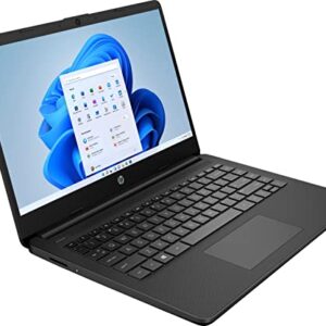 2022 Newest HP Stream 14" HD Display, Intel Celeron N4120 Processor, 4GB Memory - 64GB eMMC ,WiFi ,Bluetooth, Type-C, 802.11AC , Win10 S - Jet Black