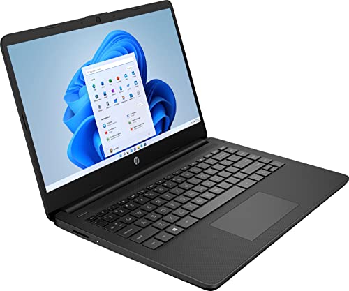 2022 Newest HP Stream 14" HD Display, Intel Celeron N4120 Processor, 4GB Memory - 64GB eMMC ,WiFi ,Bluetooth, Type-C, 802.11AC , Win10 S - Jet Black