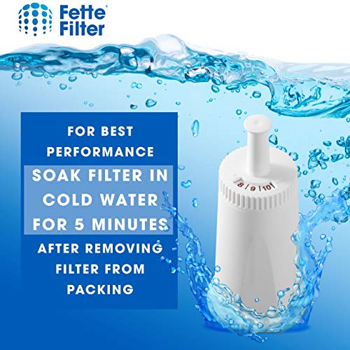 Fette Filter - Replacement Water Filter Compatible with Breville Claro Swiss For Oracle, Barista & Bambino - Compare to Part #BES008WHT0NUC1 (Pack of 3)