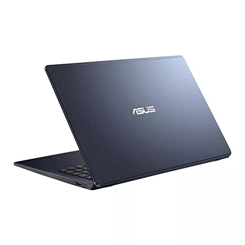 ASUS Newest Ultra Thin Laptop, 15.6” HD Display, Intel Pentium Processor, 640GB SSD(128GB eMMC+512GB PCIe SSD), 4GB RAM, WiFi, Bluetooth, USB, Windows 11 Home S, 1 Year Microsoft 365, Black, JVQ+MP