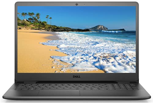 Dell Inspiron 15 3000 Laptop Computer, 15.6" HD Display, Intel Celeron N4020 Dual-Core Processor,up to 2.80 GHz, 8GB DDR4 RAM, 256GB PCIe SSD,HD Webcam, HDMI,Bluetooth,Wi-Fi, Win 10 Home (Renewed)