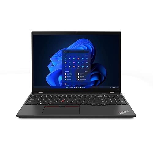 Lenovo ThinkPad T16 Gen 1 Intel Core i7-1260P, 12C, 16" WUXGA (1920x1200) IPS 300nits Anti-Glare, Touch, 32GB RAM, 1TB SSD, Backlit KYB Fingerprint Reader, Windows Pro