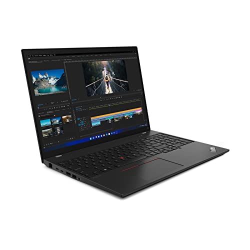 Lenovo ThinkPad T16 Gen 1 Intel Core i7-1260P, 12C, 16" WUXGA (1920x1200) IPS 300nits Anti-Glare, Touch, 32GB RAM, 1TB SSD, Backlit KYB Fingerprint Reader, Windows Pro