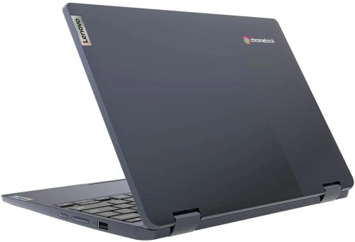 Lenovo Flex 3 Chromebook 2-in-1 11.6" HD Touchscreen Convertible Laptop Computer for Home and Education, 8-Core MediaTek MT8183, 4GB RAM 64GB eMMC + 32GB SD Card, WiFi 5, Bluetooth, Webcam, Chrome OS