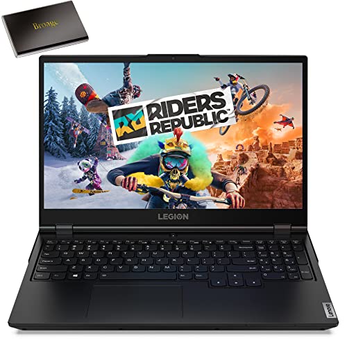 [Windows 11] Lenovo Legion 5 17.3" FHD 300nits Gaming Laptop, Hexa-Core AMD Ryzen 5 5600H (Beat i5-11500H), 16GB DDR4 RAM, 512GB PCIe SSD, GeForce GTX 1650, Backlit Keyboard, 500GB External HD