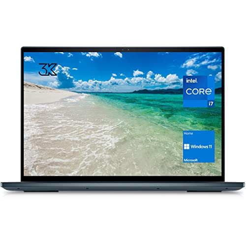 Dell Inspiron 16 Plus 7610 Laptop, 16.0'' 3K 16:10 Display, Intel Core i7-11800H, 32GB DDR4 RAM, 1TB SSD, Webcam, Backlit Keyboard, Fingerprint Reader, HDMI, Wi-Fi 6, Windows 11 Home, Blue