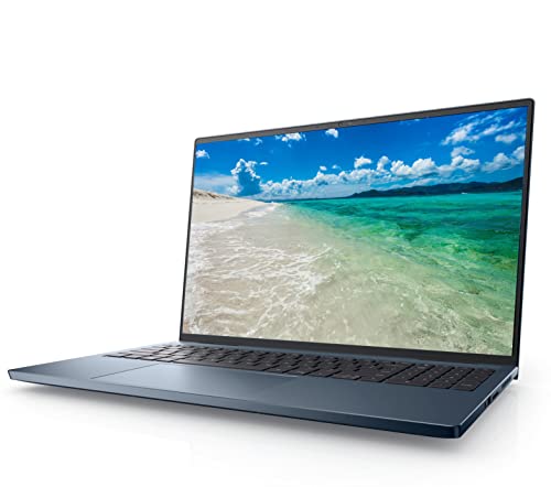 Dell Inspiron 16 Plus 7610 Laptop, 16.0'' 3K 16:10 Display, Intel Core i7-11800H, 32GB DDR4 RAM, 1TB SSD, Webcam, Backlit Keyboard, Fingerprint Reader, HDMI, Wi-Fi 6, Windows 11 Home, Blue