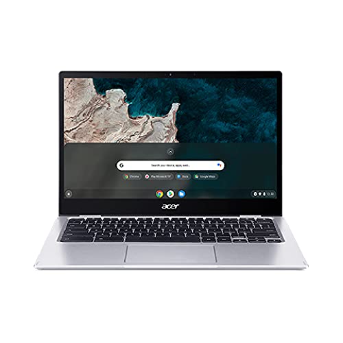 Acer Spin 513 - 13.3" Touchscreen Chromebook Qualcomm 7c 2.1GHz 4GB RAM 64GB Flash ChromeOS (Renewed)