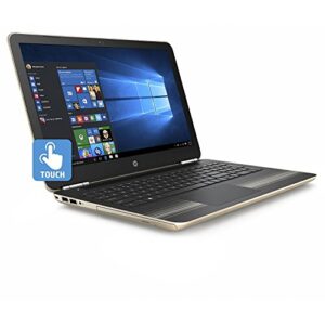 HP Pavilion High Performance 15.6" Touchscreen Laptop, Intel Core i5-6200U, 8GB DDR4 RAM, 1TB HDD, DVD, Bluetooth, HDMI, 802.11AC Wi-Fi, HD Webcam, Windows 10-Gold