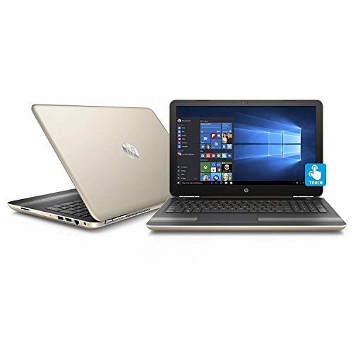 HP Pavilion High Performance 15.6" Touchscreen Laptop, Intel Core i5-6200U, 8GB DDR4 RAM, 1TB HDD, DVD, Bluetooth, HDMI, 802.11AC Wi-Fi, HD Webcam, Windows 10-Gold