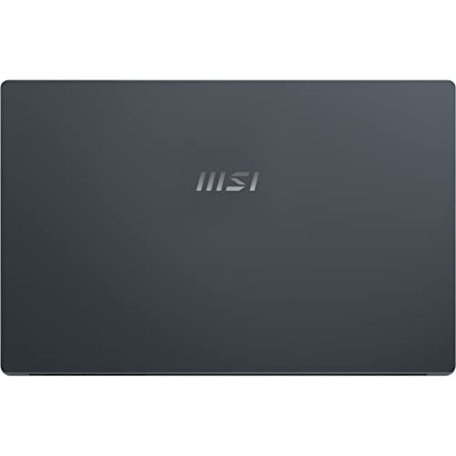 MSI Prestige 15 15.6" FHD Ultra Thin and Light Professional Laptop: Intel Core i7-1260P RTX 3050 Ti 32GB LPDDR4X 512 GB NVMe SSD, Thunderbolt 4, MicroSD Card Reader, Win 11 Pro: Carbon Gray A12UD-005