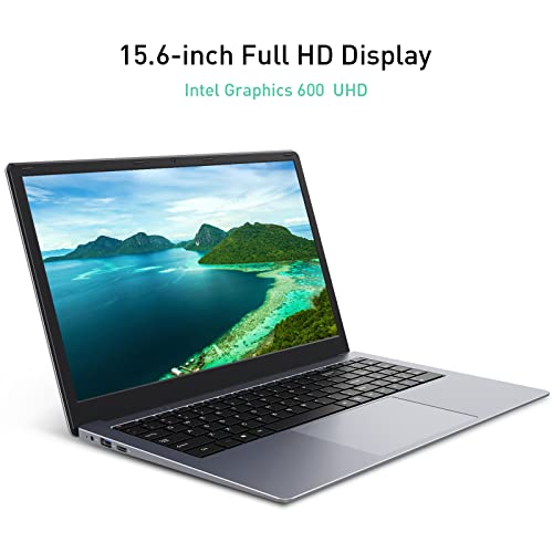 ECOHERO Newest Windows 11 Laptop, 6GB DDR4 RAM, 256GB SSD Storage, Intel Celeron J4005 Processor Up to 2.7GHz, 15.6-inch Full HD 1920x1080 Display Laptops Computers, Webcam, WiFi, Bluetooth